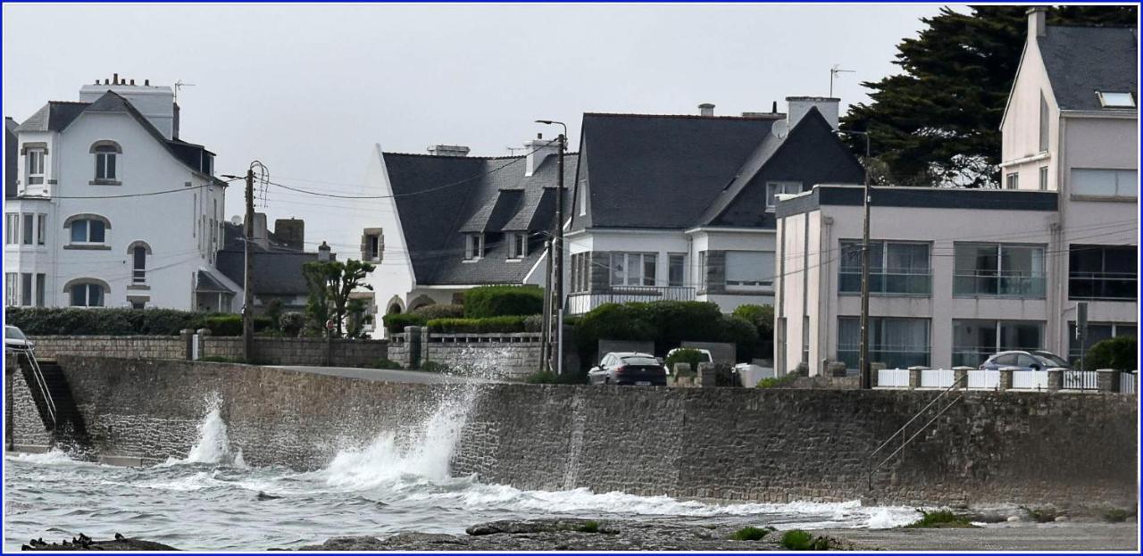 Appartement T3 De 74M2 Tres Lumineux Vue Panoramique Mer Et Plages Concarneau Exterior photo